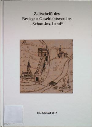 Cover der Zeitschrift des Breisgau-Geschichtsvereins Schau-ins-Land